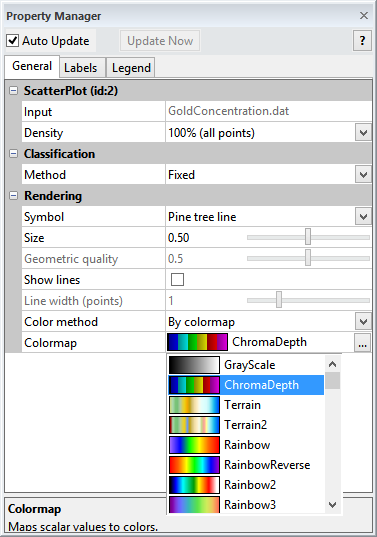 Colormap Example